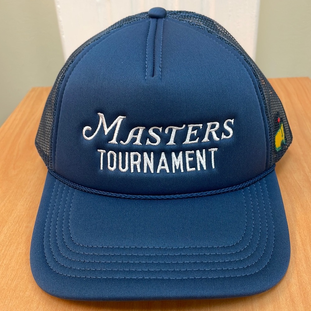 Masters Tournament Foamy Tourny Mesh Back Rope Hat!!🔥🔥🔥 - Picture 2 of 14